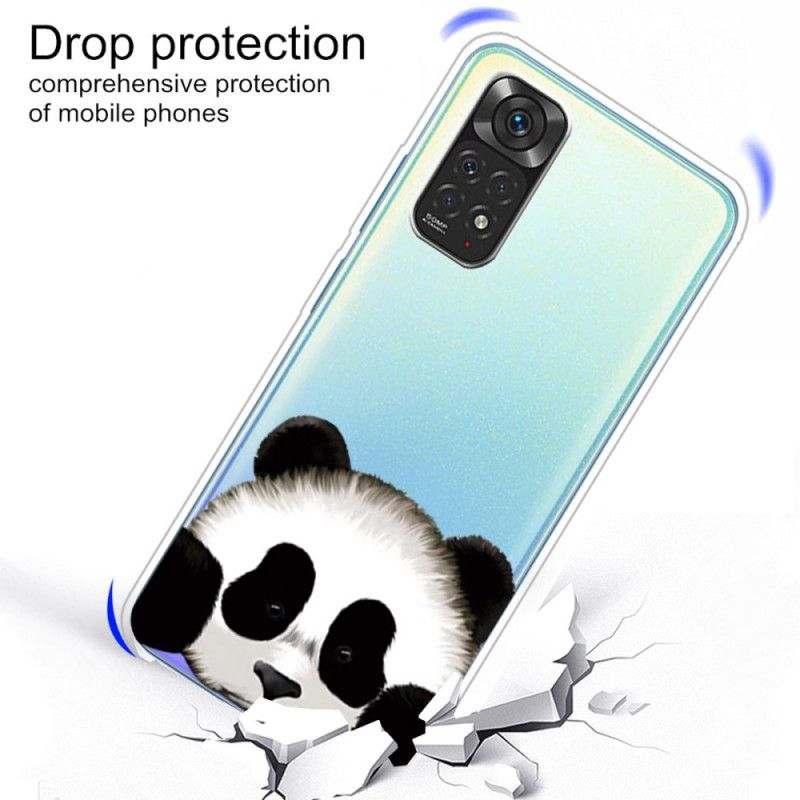 Cover Xiaomi Redmi Note 11 / 11S Transparent Panda