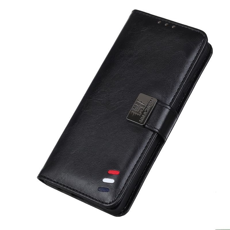 Flip Cover Xiaomi Redmi Note 11 / 11S Bison Lædereffekt