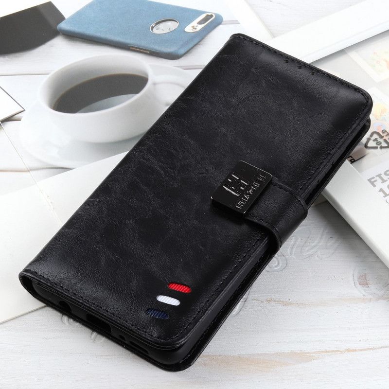 Flip Cover Xiaomi Redmi Note 11 / 11S Bison Lædereffekt