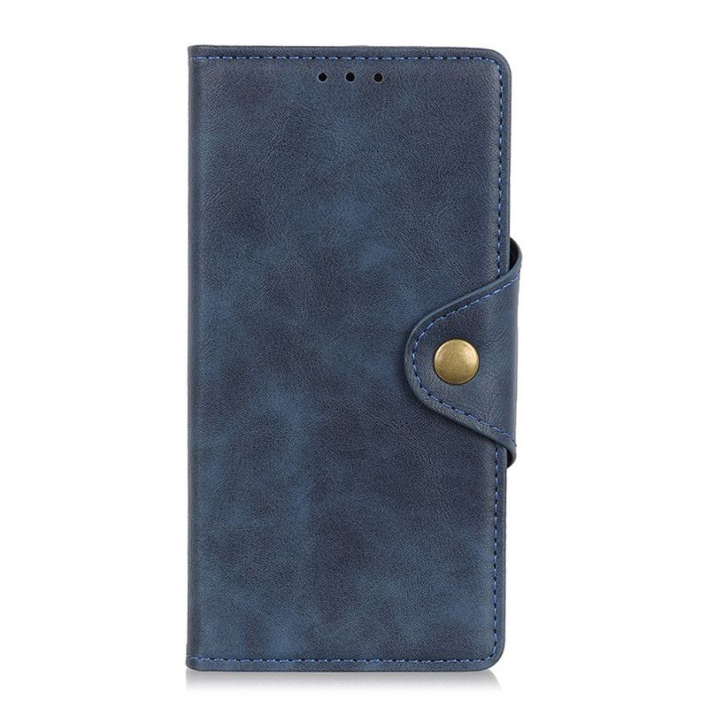 Flip Cover Xiaomi Redmi Note 11 / 11S Faux Læder Knap