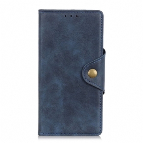 Flip Cover Xiaomi Redmi Note 11 / 11S Faux Læder Knap