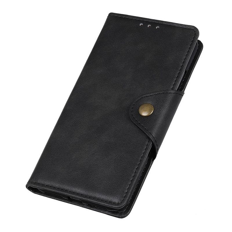 Flip Cover Xiaomi Redmi Note 11 / 11S Faux Læder Knap