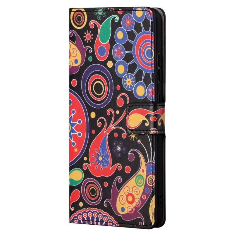 Flip Cover Xiaomi Redmi Note 11 / 11S Galaxy Design