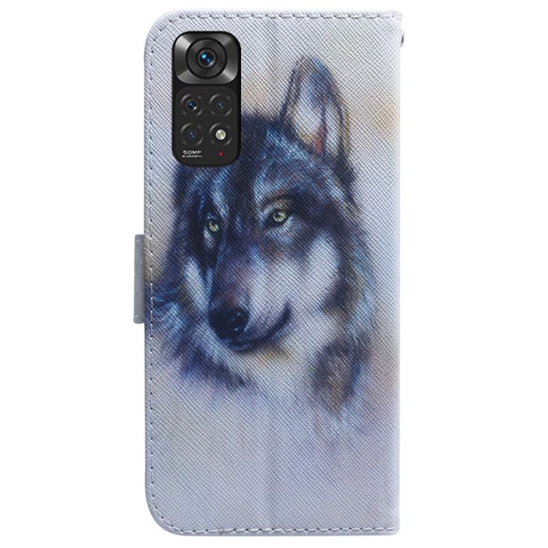 Flip Cover Xiaomi Redmi Note 11 / 11S Hundeblik