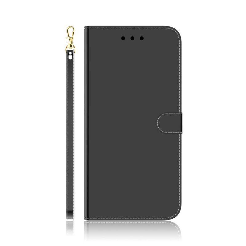 Flip Cover Xiaomi Redmi Note 11 / 11S Imiteret Læderbetrækspejl