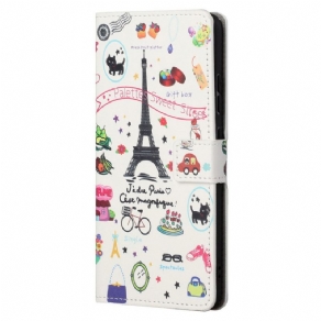 Flip Cover Xiaomi Redmi Note 11 / 11S Jeg Elsker Paris