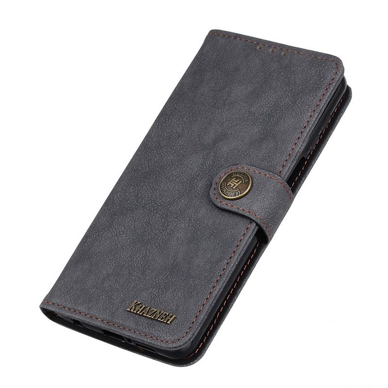 Flip Cover Xiaomi Redmi Note 11 / 11S Khazneh Retro Split Læder