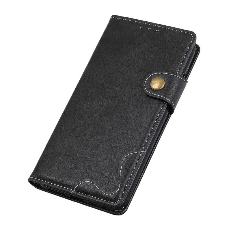 Flip Cover Xiaomi Redmi Note 11 / 11S Kunstnerisk Og Søm