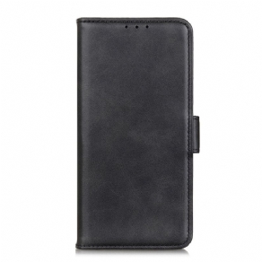 Flip Cover Xiaomi Redmi Note 11 / 11S Læder Cover Dobbeltklap