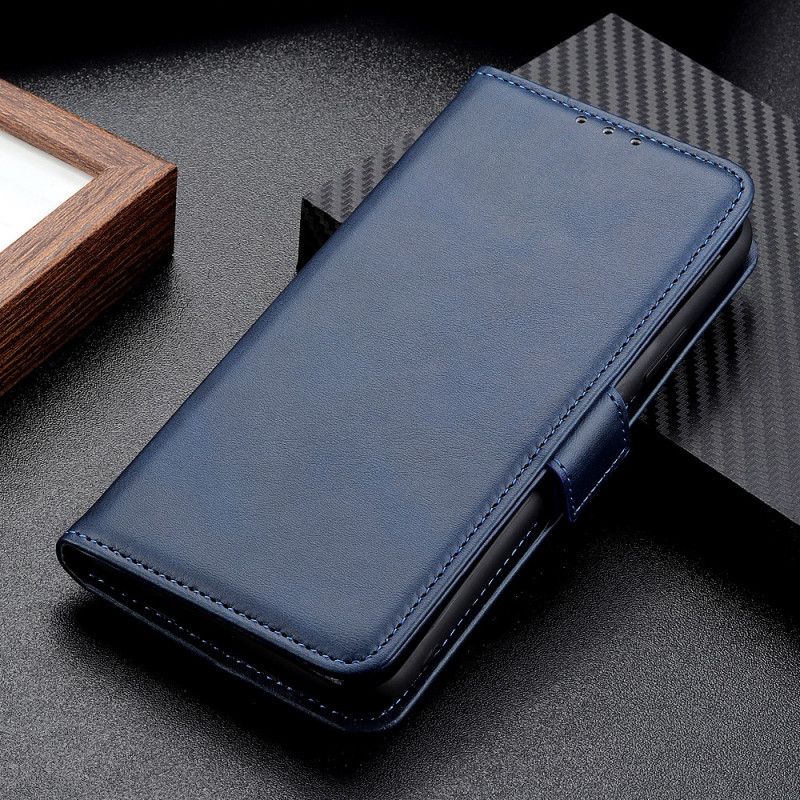 Flip Cover Xiaomi Redmi Note 11 / 11S Læder Cover Dobbeltklap