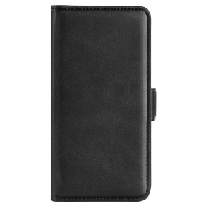 Flip Cover Xiaomi Redmi Note 11 / 11S Læder Cover Dobbeltklap