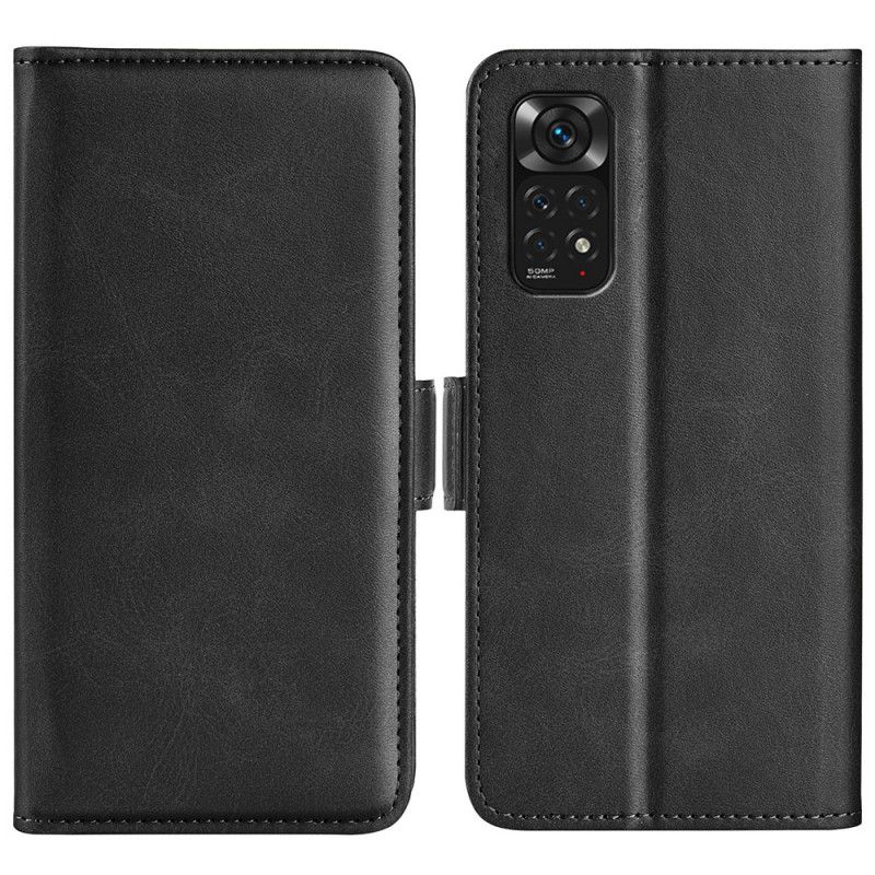 Flip Cover Xiaomi Redmi Note 11 / 11S Læder Cover Dobbeltklap