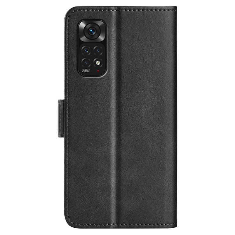 Flip Cover Xiaomi Redmi Note 11 / 11S Læder Cover Dobbeltklap