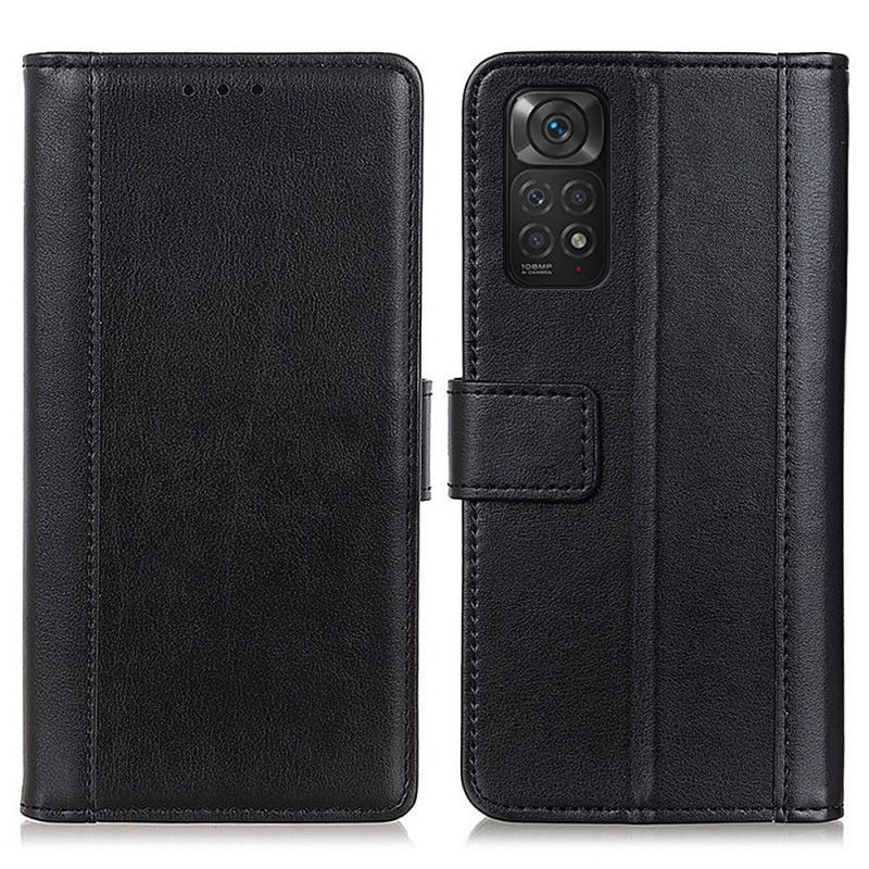 Flip Cover Xiaomi Redmi Note 11 / 11S Læderstil