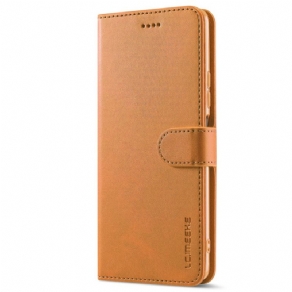 Flip Cover Xiaomi Redmi Note 11 / 11S Lc.imeeke Lædereffekt