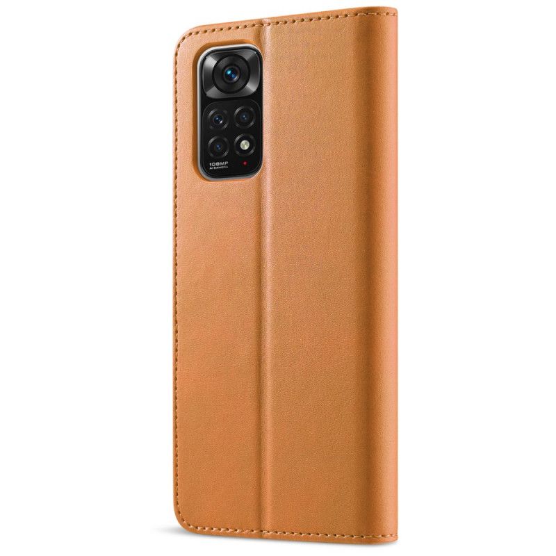 Flip Cover Xiaomi Redmi Note 11 / 11S Lc.imeeke Lædereffekt