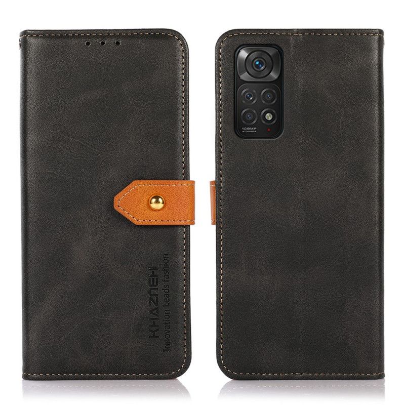 Flip Cover Xiaomi Redmi Note 11 / 11S Med Khazneh Rem