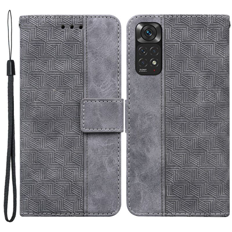 Flip Cover Xiaomi Redmi Note 11 / 11S Med Snor Remdesign