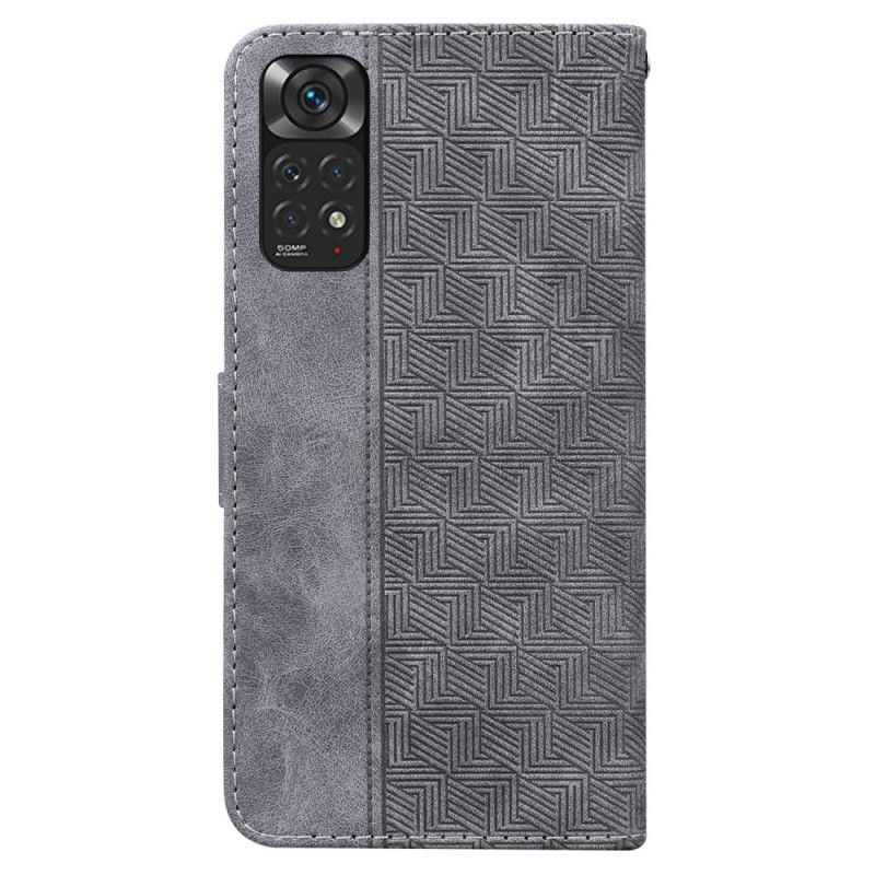 Flip Cover Xiaomi Redmi Note 11 / 11S Med Snor Remdesign