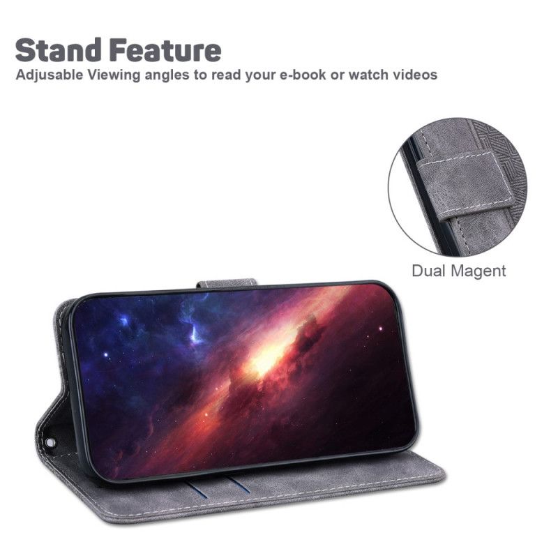 Flip Cover Xiaomi Redmi Note 11 / 11S Med Snor Remdesign