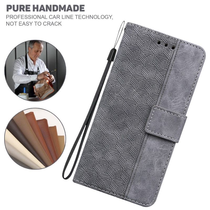 Flip Cover Xiaomi Redmi Note 11 / 11S Med Snor Remdesign