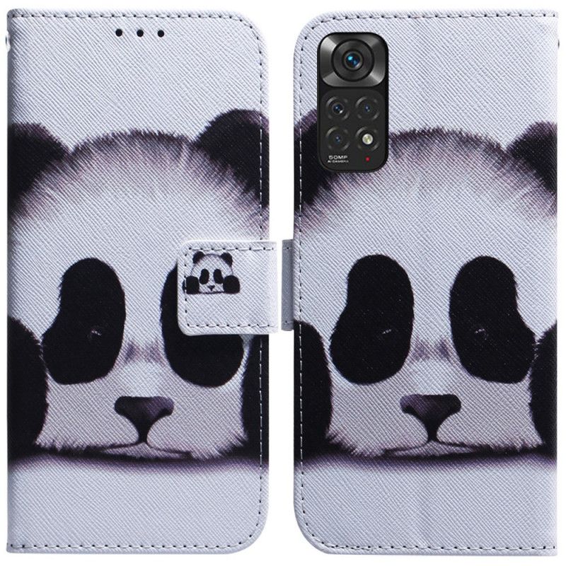 Flip Cover Xiaomi Redmi Note 11 / 11S Panda