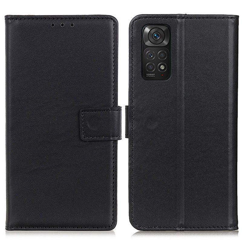 Flip Cover Xiaomi Redmi Note 11 / 11S Simpelt Kunstlæder