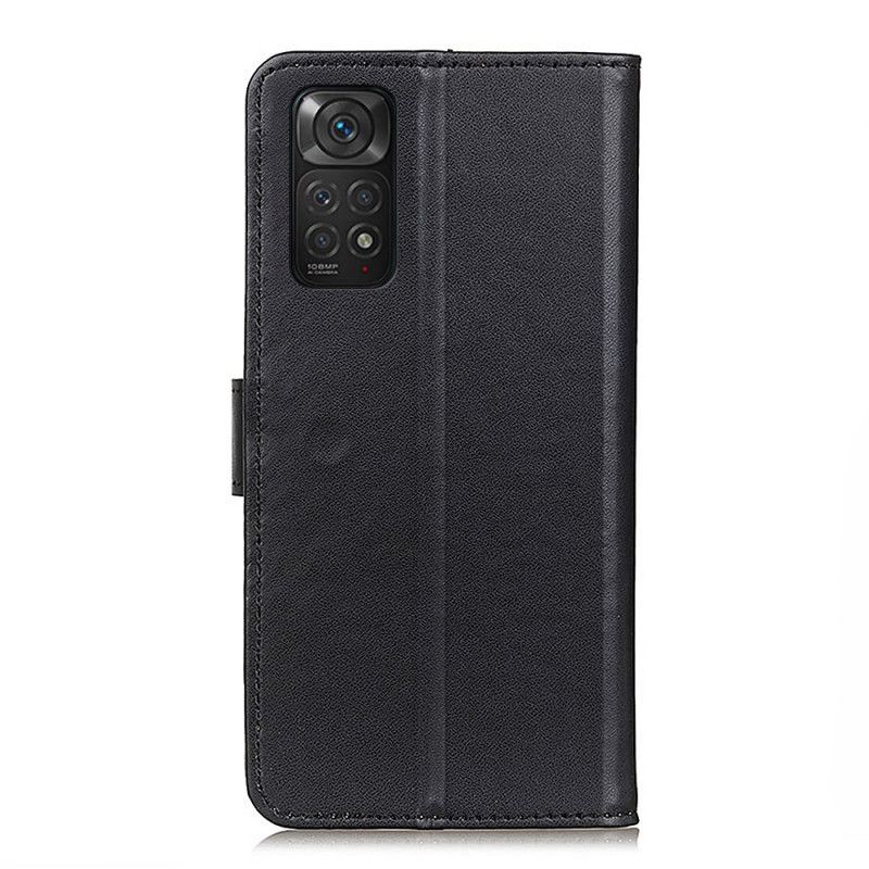 Flip Cover Xiaomi Redmi Note 11 / 11S Simpelt Kunstlæder