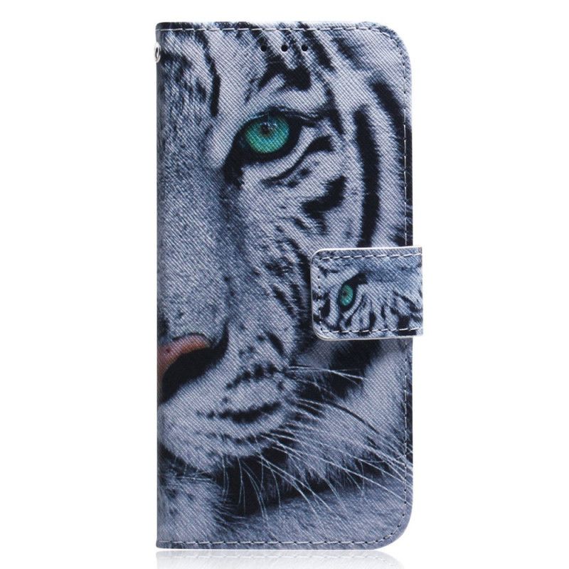 Flip Cover Xiaomi Redmi Note 11 / 11S Tigeransigt