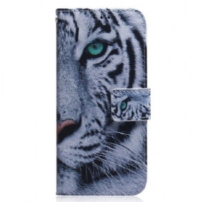 Flip Cover Xiaomi Redmi Note 11 / 11S Tigeransigt