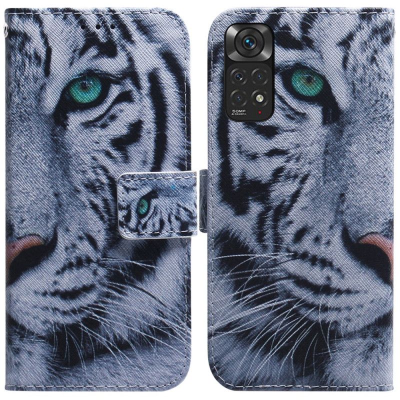 Flip Cover Xiaomi Redmi Note 11 / 11S Tigeransigt