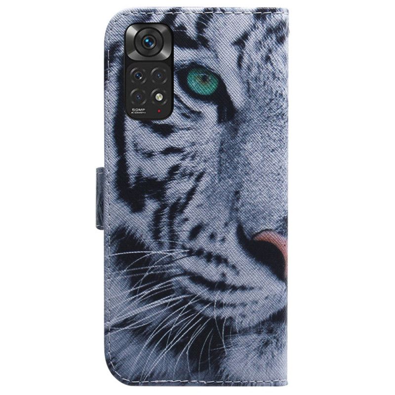 Flip Cover Xiaomi Redmi Note 11 / 11S Tigeransigt