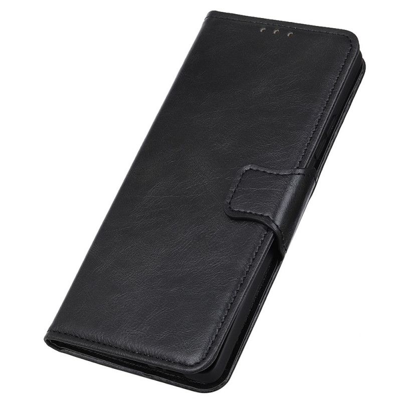 Flip Cover Xiaomi Redmi Note 11 / 11S Vendbar Lås I Lædereffekt