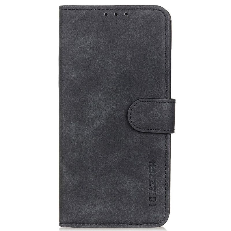 Flip Cover Xiaomi Redmi Note 11 / 11S Vintage Lædereffekt Khazneh