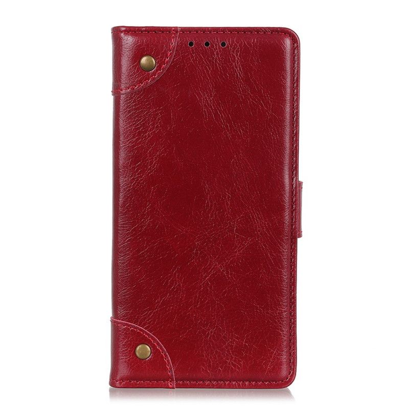 Flip Cover Xiaomi Redmi Note 11 / 11S Vintage Nitter Nappa Læderstil