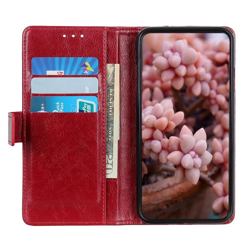 Flip Cover Xiaomi Redmi Note 11 / 11S Vintage Nitter Nappa Læderstil