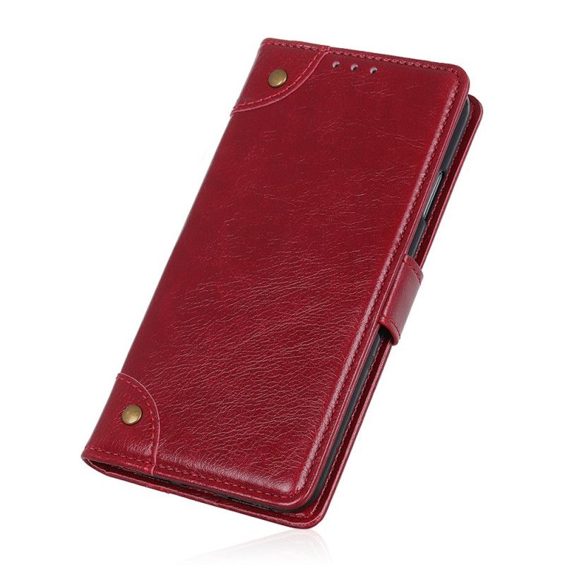 Flip Cover Xiaomi Redmi Note 11 / 11S Vintage Nitter Nappa Læderstil