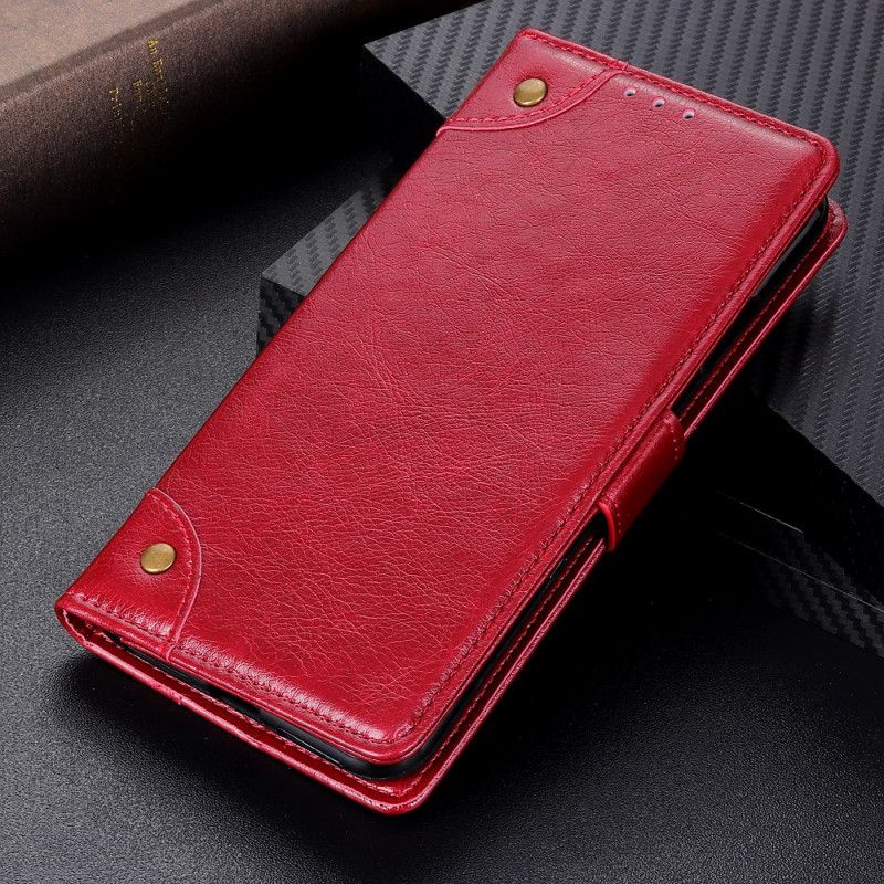 Flip Cover Xiaomi Redmi Note 11 / 11S Vintage Nitter Nappa Læderstil