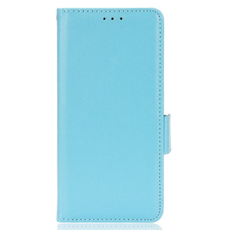 Læder Cover Xiaomi Redmi Note 11 / 11S Lichi Tekstur