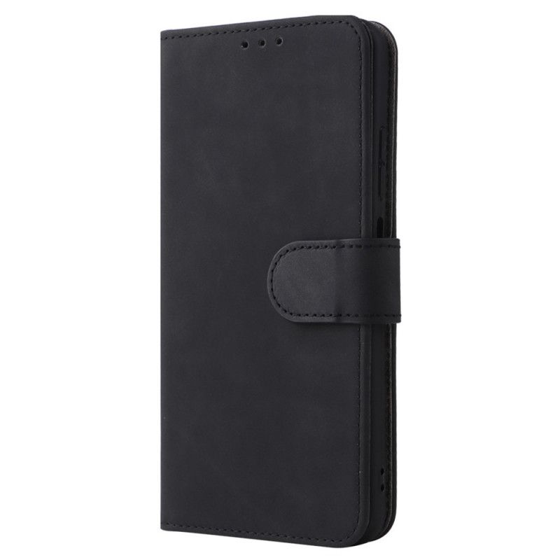 Læder Cover Xiaomi Redmi Note 11 / 11S Skin-touch Med Snor