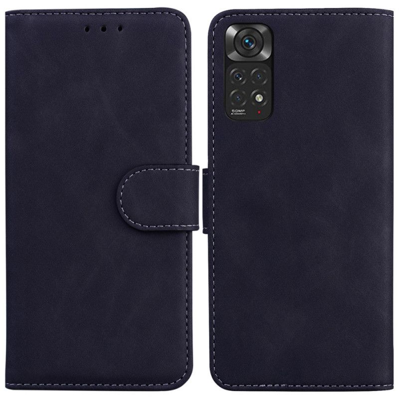 Læder Cover Xiaomi Redmi Note 11 / 11S Vintagesyning