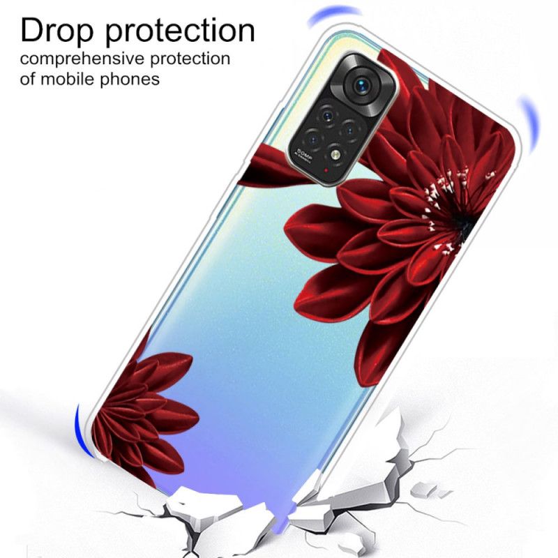 Mobilcover Xiaomi Redmi Note 11 / 11S Vildblomster