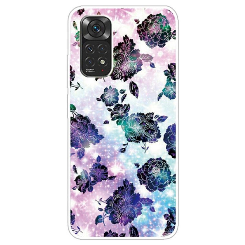 Mobilcover Xiaomi Redmi Note 11 / 11S Vintage Blomster