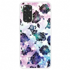 Mobilcover Xiaomi Redmi Note 11 / 11S Vintage Blomster