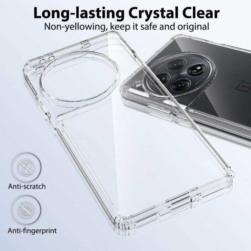 Cover Oneplus 12 5g Gennemsigtig