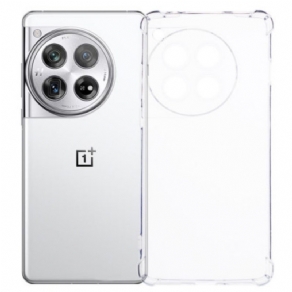 Cover Oneplus 12 5g Gennemsigtige Forstærkede Hjørner