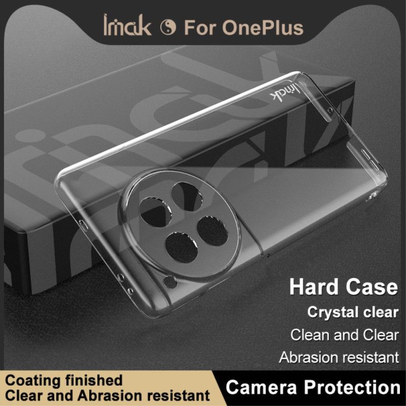 Cover Til Oneplus 12 5g Crystal Case Ii Pro Imak