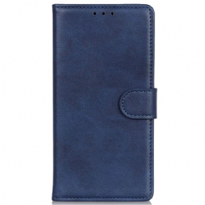 Flip Cover Oneplus 12 5g Mat Kunstlæder