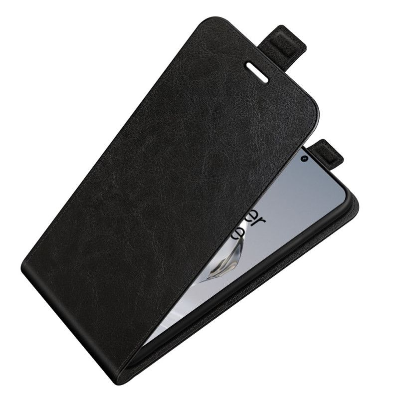 Læder Cover Oneplus 12 5g Telefon Etui Lodret Flap