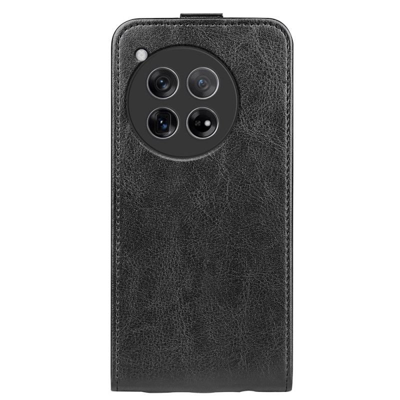 Læder Cover Oneplus 12 5g Telefon Etui Lodret Flap